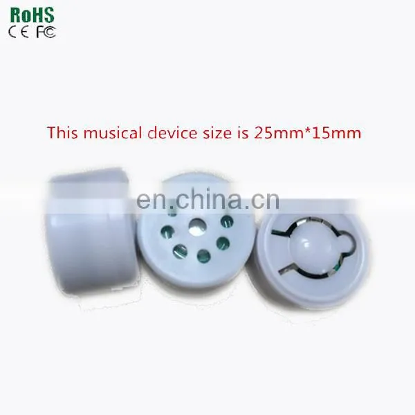 Custom Prerecorded or Recording Music Buttons for Stuffed Animals photo-5