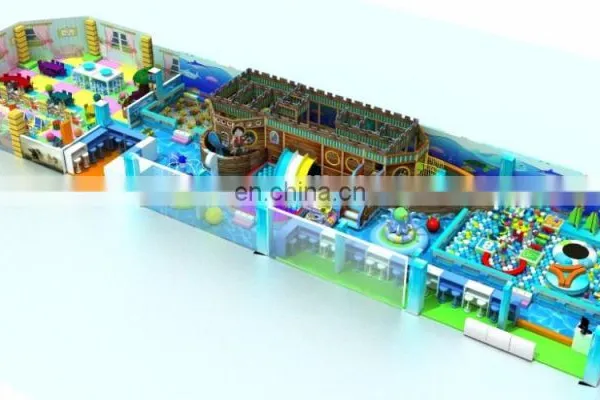 Amusement Park Kids Large Items Indoor Soft Play Equipment For Sale