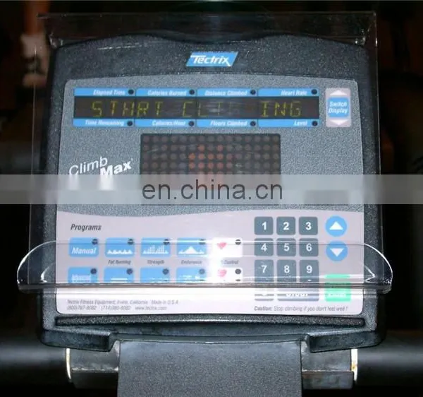 Wholesale Factory Direct Sale High Quality Clear Acrylic Treadmill Book Holder photo-6
