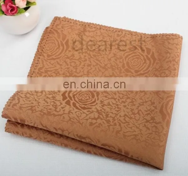 Cheap Jaquard Napkins for Wedding photo-3