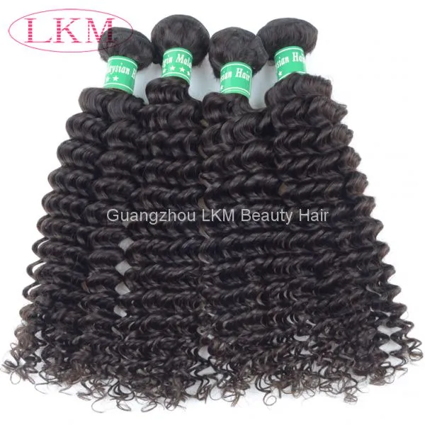 Natural Color Wholesale Malaysian Curly Human Hair