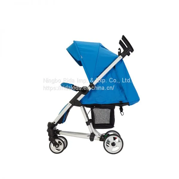 Classical Double-handle Baby Stroller photo-2