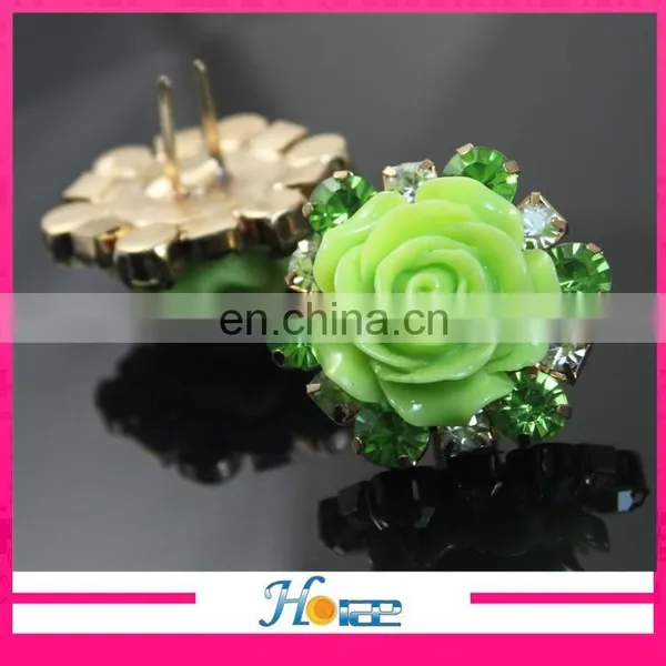 High Quality Metal Rhinestone Shoe Buckle Ladies Shoes Clip Footwear Accessories photo-5
