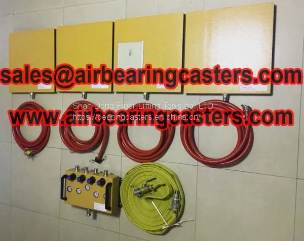 Air Bearing Casters Require a Suitable Floor to Work photo-2