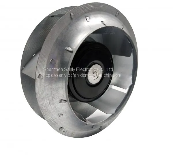 Large Air Volume Centrifugal Blower for HVAC photo-2