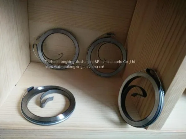 Generator Engine 168F Recoil starter spring/recoil starter coil spring