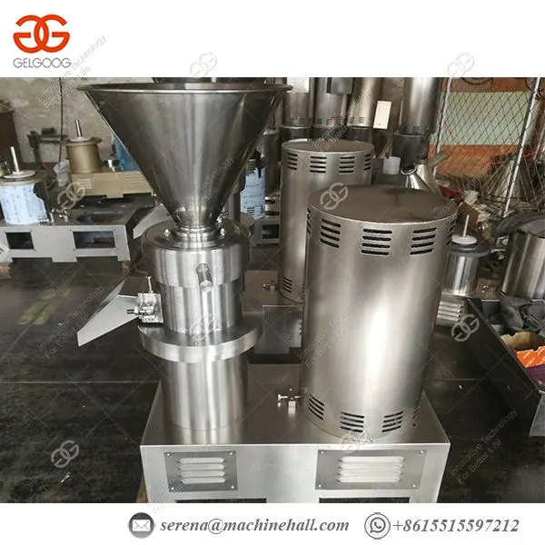 Nut Butter Maker Groundnut Making Machine Electric Industrial photo-2