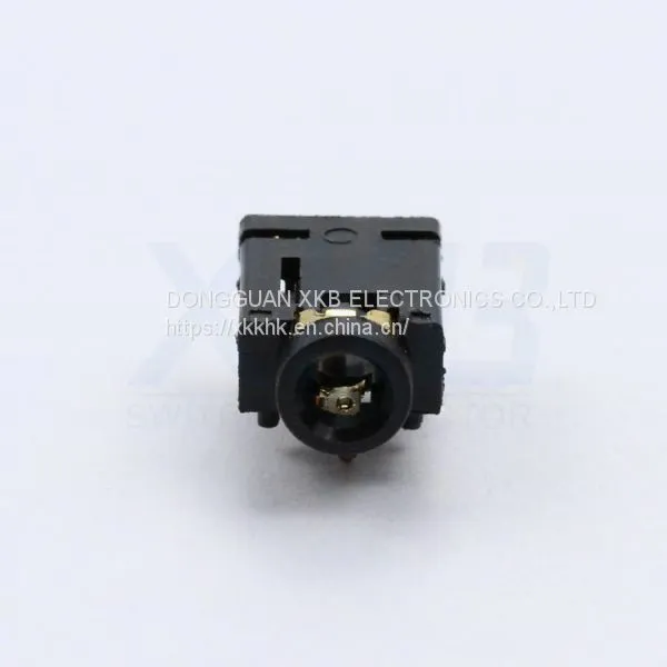 5PIN Gold-plated Foot Vertical Pin Audio Radio Female Earphone Jack 3.5mm photo-2