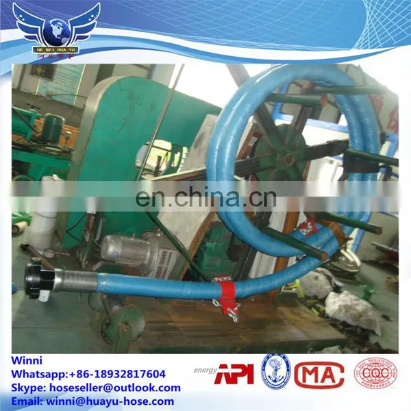 High Pressure API 7K Grade F 4" Vibration Hose With Union Hammer Fig. 1500. photo-6