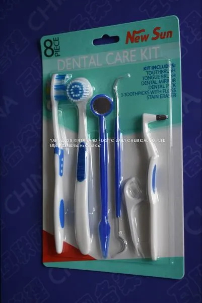 Dental Care Kits FDA Approved Medium Cheap Toothbrush