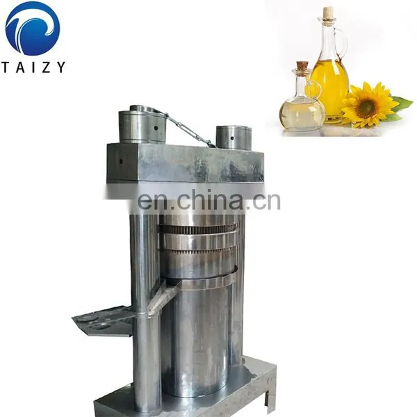 Hydraulic Home Olive Oil Cold Press Machine photo-7