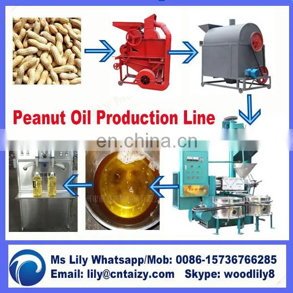 300kg/h Groundnut Oil Making Machine Peanut Oil Extraction Machine Soybean Oil Machine Price photo-2