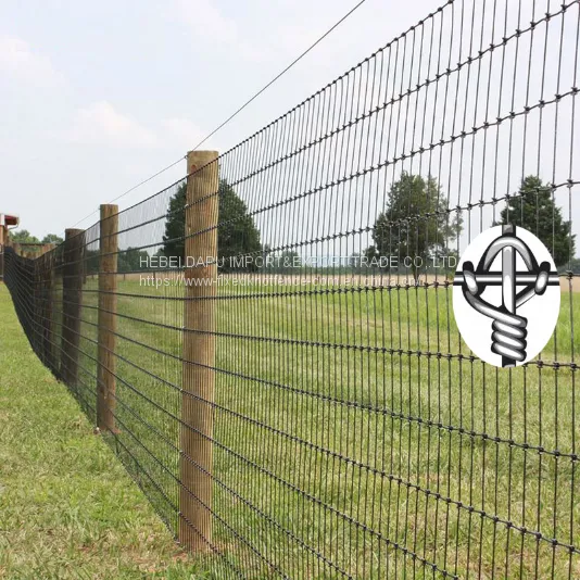 High Quality Fixed Knot Wire Mesh Field Fence Farm Guard