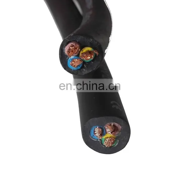 Class 5 Copper Conductor Rubber Insulation H07RN-F Cable 450/750V photo-5