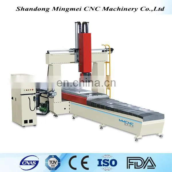 South Korea Sculpture Making Machine Cnc Router 5 Axis photo-4
