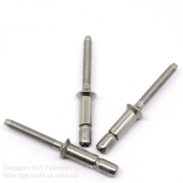 Stainless Steel Blind Rivet Kliklock Rivets photo-4