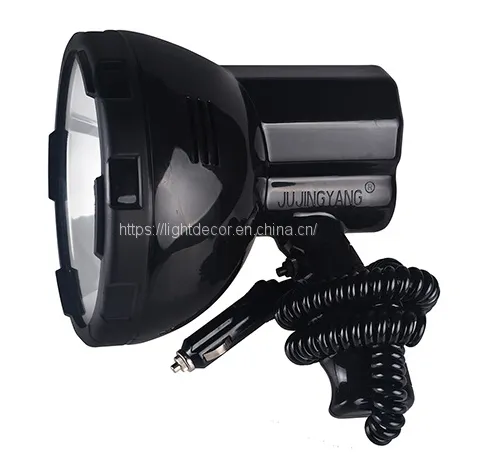 Handheld HID Light Spotlight for Fishing Hunting 12V Car Charging 100W photo-3