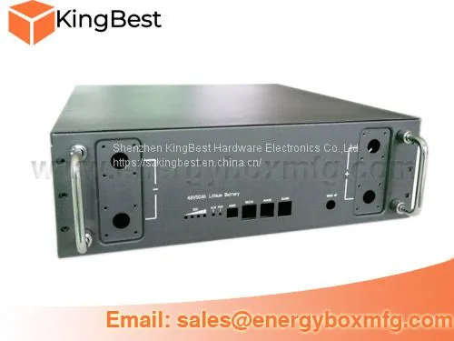 Telecom 1U 2U 3U Lithium Battery Pack Housing