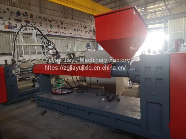 PVC Plastic Granulator for Cable Material photo-5