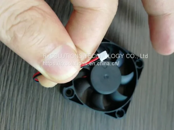 5010 High Air Flow Low Noise DC Cooling Fan With XH2.54-2Pin photo-3