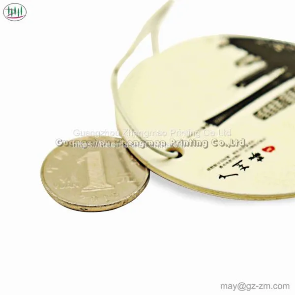 Wholesale Custom Various Hanging Scents Paper Car Air Fresheners photo-2