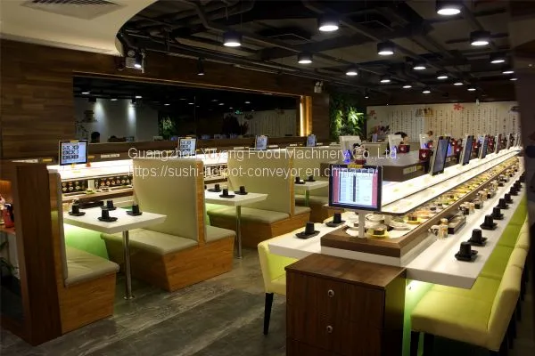 Light and Durable Wear-resistant and Rust-free Intelligent Catering Food Convey Equipment photo-2