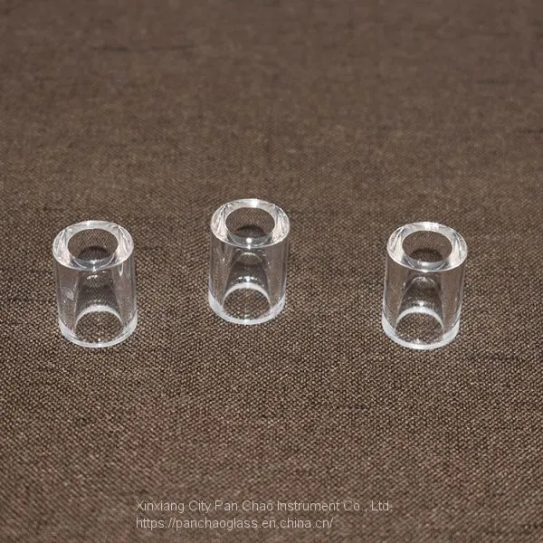 Little Pyrex Pipes Crystal Quartz Pipes Clear Pyrex Glass Tubing photo-5