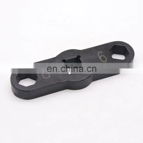 Diesel Injector Nozzle Nut Removal Tool 6 Angle and 8 Angle Disassemble Tool Suitable for Removing the Nozzle Cap