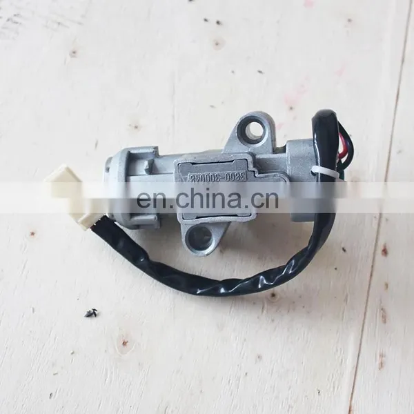 SAIC- IVECO 682 Series GENLYON Truck 3800-300048 Key Switch Assembly photo-6