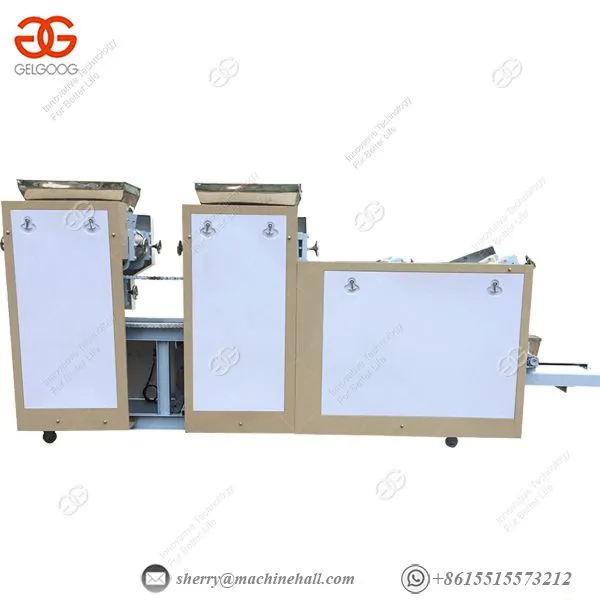 Stainless Steel Noodles Maker Pasta Maker Machine 120 Kg/h