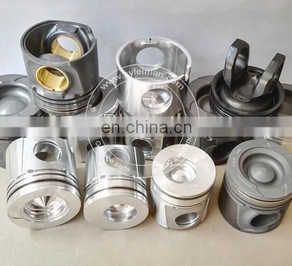 Cummins Diesel Engine 4b3.9 6b5.9 Piston Kit ,engine Kit Whole Kit photo-3