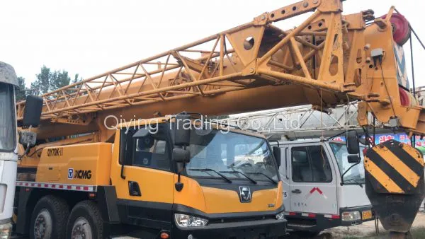 Chinese XCMG QY70K Crane photo-5