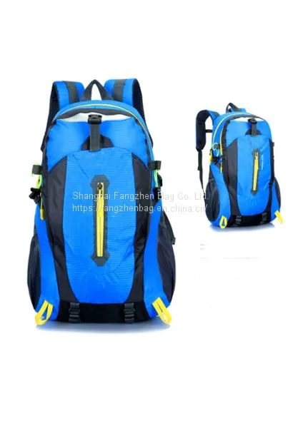 Multi-functional sports backpack outdoor travel bag durable hiking backpack