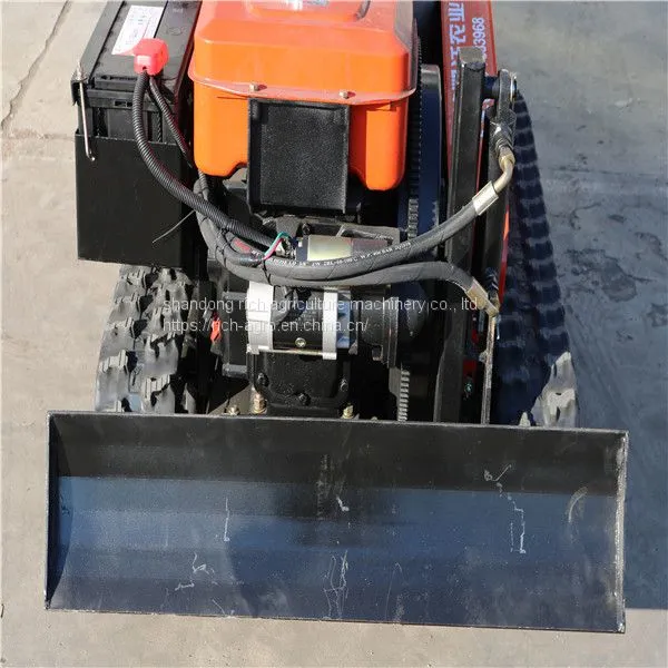 With Sprayer For Orchard / Garden Crawler Tractor photo-2