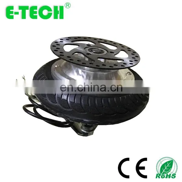 CE Approved High Quality 8" 8inch 48v Brushless Gear Electric Wheel Hub Motor for Electric Bicycle photo-6