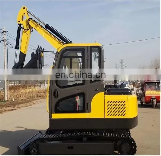 Mini Excavator Machine Towable 4 Ton for Sale With CE/ISO photo-3