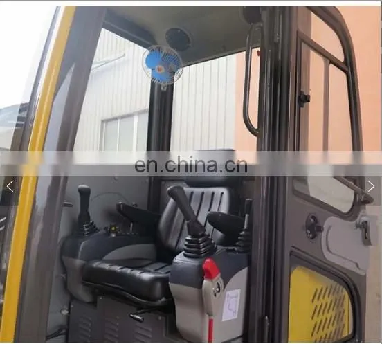 Mini Excavator Machine Towable 4 Ton for Sale With CE/ISO photo-5