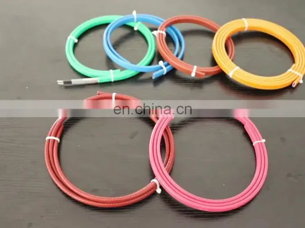Garage Heating Cable Limited Heat Trace Cable Fibreglass Heat Tracing Cable