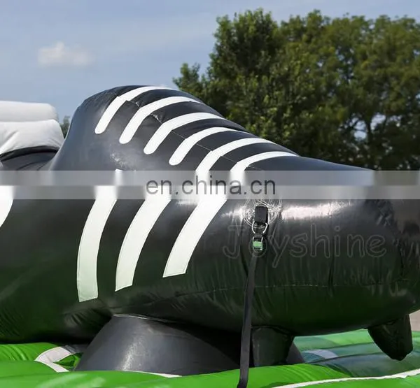 Inflatable Soccer Theme Pull Riding Carnival Games For Adults photo-5