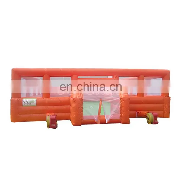 Inflatable Soap Soccer Field Football Pitch Outdoor Sport Bubble Soccer Paintball Arena For Sale photo-6
