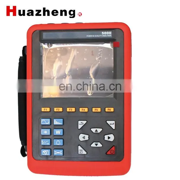 Multi-Functional Harmonic Wave Power Quality Analyzer Analizador Energia Trifsico photo-2
