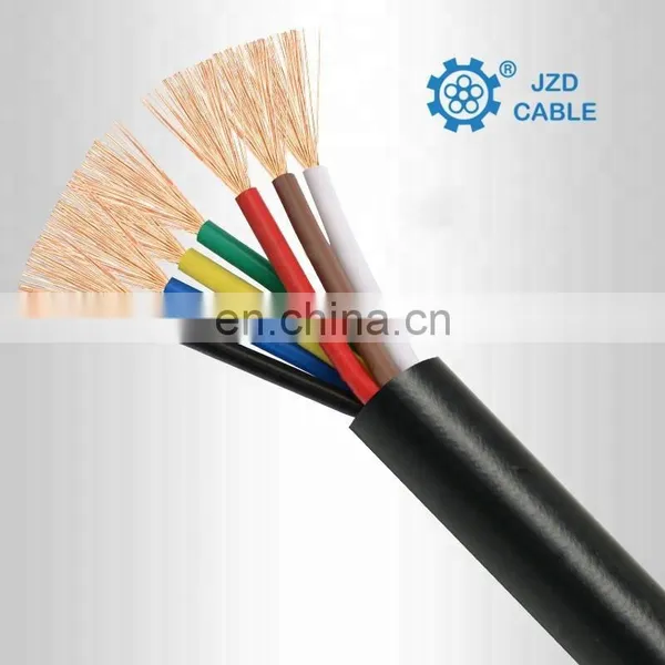 Factory Direct Supply 1.5mm Multi Core Flexible Cable photo-6