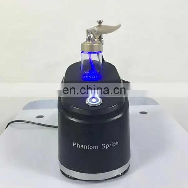 Portable Oxygen Injection Jet Peel Spray Water Skin Rejuvenation Face Moisturizing Machine photo-5