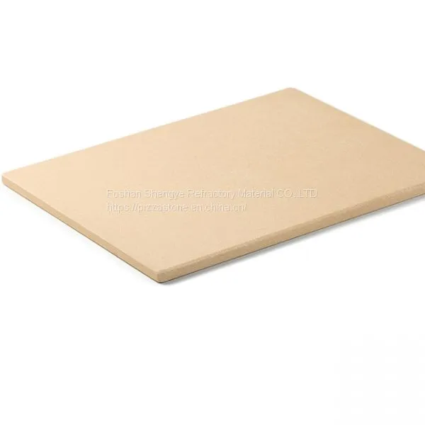 Rectangle Cordierite Fire Brick Pizza Stone Bakeware Durable Pizzacraft photo-3
