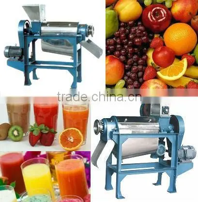 Fruit Juice Making Machine|Fruit Juice Spiral Squeezing Machine photo-2