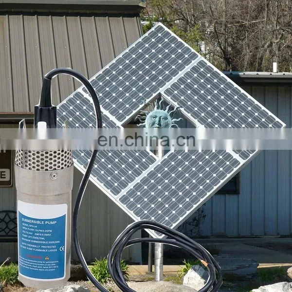 China Wholesale Solar Pump System Solar Water Pump for Agriculture photo-5