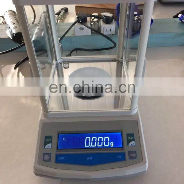High Performance Laboratory Electronic Balance Scale photo-3