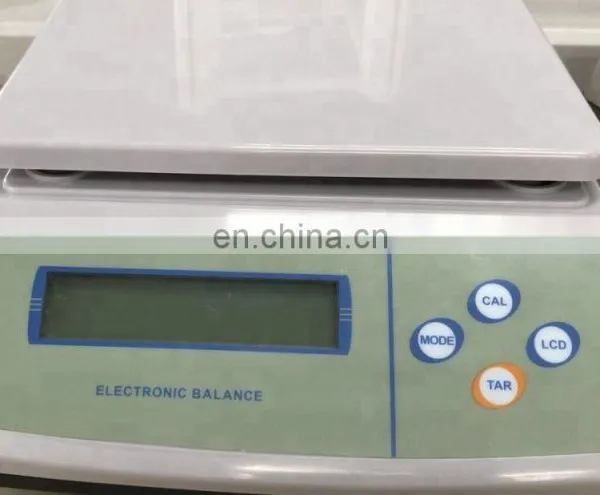 5000g Accuracy and LCD Display Type Weighing Scales photo-4