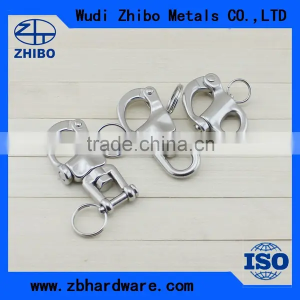 Stainless Steel Rigging Hardware Products Turnbuckle Thimble Shackle Kinds of Metal Hooks for Sale photo-5