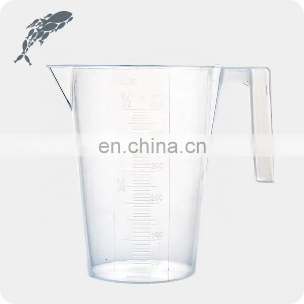 AKMLAB Graduated Chemistry Laboratory Plastic Beaker photo-4